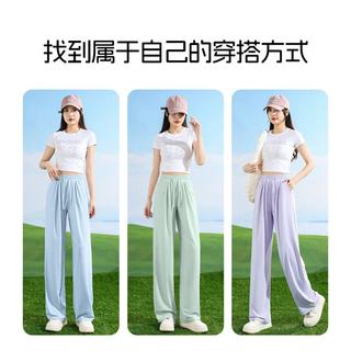 班尼路 UPF50+防晒冰感 深灰 S 女士休闲裤
