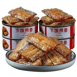 五香带鱼100g*6罐