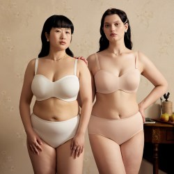 EMMA ROSE 薄款无肩带文胸 E1W010-B