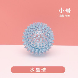 京喜 贝琪雅触觉刷子感统训练器材失调敏感按摩儿童水晶球 感统水晶球7cm直径1个