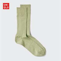 优衣库 袜子男装482608 51 嫩绿色 M /L/27～29 cm