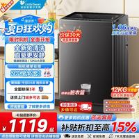 小天鹅 洗衣机波轮全自动 12公斤大容量 免清洗健康除螨洗 直驱变频 12kg 直驱TB12-1809DT