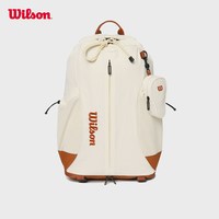 移动端：威尔胜 轻量网球背包 多功能大容量鞋仓抽绳运动双肩包 WU33111533