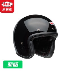 BELL Custom 500 复古头盔 经典黑 M