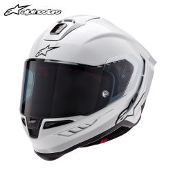 Alpinestars a星碳纤维摩托车头盔SUPERTECH R10防摔机车头盔赛道比赛机车装备