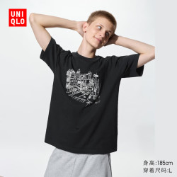 优衣库 Jason Polan UT 男士短袖T恤 489153