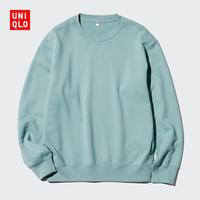 优衣库 卫衣/长袖男装女装运动衫482308 53 草绿色 XL