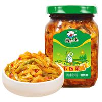 饭扫光 榨菜下饭菜拌饭酱345g