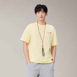 new balance 男士短袖T恤MT51903