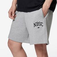 new balance NB官方夏季男士潮流百搭运动休闲针织短裤AMS42318