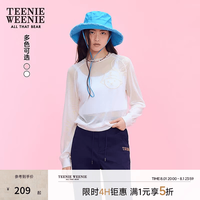 TEENIE WEENIE 小熊轻薄针织衫夏季毛衣