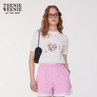 TEENIE WEENIE 小熊针织T恤女装毛衣
