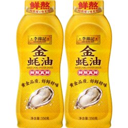 李锦记 金蚝油 挤挤装 550g×2