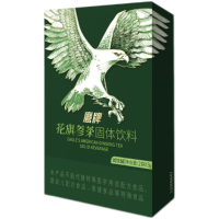 鹰牌 花旗参茶  盒装 2袋 6g