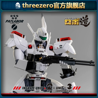 2026ChinaJoy：threezero ROBO-DOU系列 机动警察 英格拉姆2+3号机套装 可动模型
