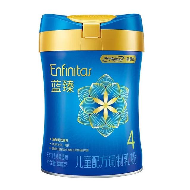 美赞臣 第二代 儿童奶粉 国行版 4段 800g