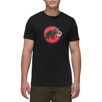 MAMMUT Core Classic T-sh山系户外Logo印花舒适速干短袖