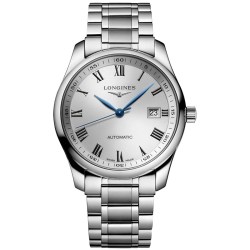LONGINES 瑞士浪琴名匠商务时尚自动机械表皮带男表 L2.755.4.78.3