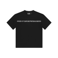 EMPORIO ARMANI 夏季男童款时尚休闲百搭短袖T恤