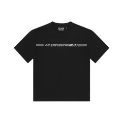 EMPORIO ARMANI 夏季男童款时尚休闲百搭短袖T恤