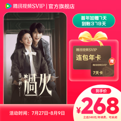 腾讯视频 SVIP会员年卡+加赠周卡
