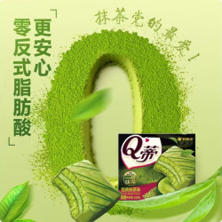 好丽友 新款来袭 Q蒂抹茶味蛋糕 6枚 168g 好吃不腻