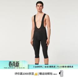 OAKLEY 春夏骑行裤舒适透气休闲短裤男FOA403778 黑色