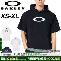 OAKLEY 运动夹克/风衣  卫衣连帽衫 短袖 男士  套头连帽衫 吸汗速干 轻 (27B)新运动灰 M码(相当于日本L码)
