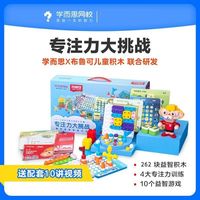 学而思网校 布鲁可积木262块+配套课程