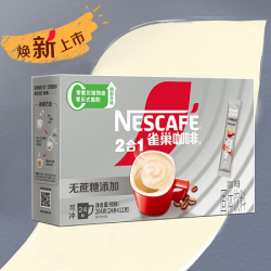 雀巢 1+2 即溶咖啡饮品 原味 30条 450g