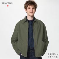 优衣库 合作款 男装 休闲拉链茄克 491096
