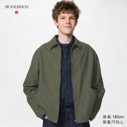 优衣库 合作款 男装 休闲拉链茄克 491096