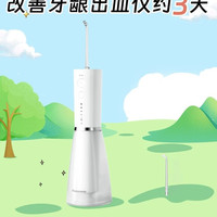 Panasonic 冲牙器洗牙器超声波家用正畸专用电动水牙线小白塔2.0EW1520