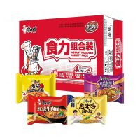 88VIP：康师傅 红烧牛肉+酸菜+番茄+老母鸡方便面 104*20袋