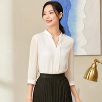 娜尔思 女士V领衬衫