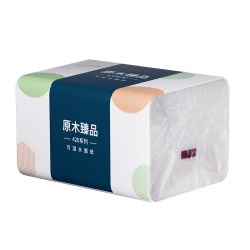 四月雨 气垫压花系列 抽纸 5层350抽30包(175*120mm)
