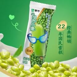 蒙牛 绿色心情 香草口味 冰淇淋 1支