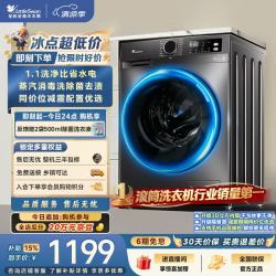 小天鹅 TG100APUREPRO 滚筒洗衣机 10kg