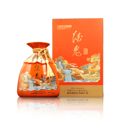 酒鬼 蛇年限定 52度 馥郁香型白酒 1L 礼盒装