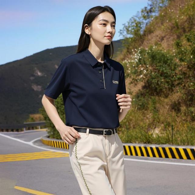 361° 361 Degrees 361° 女款翻领短袖T恤
