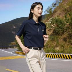 361° 361 Degrees 361° 女款翻领短袖T恤