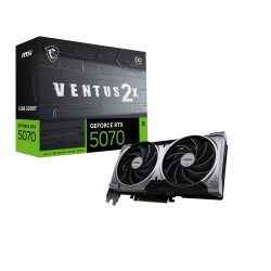微星 GeForce RTX 5070 Ventus 2X OC 12GB 显卡