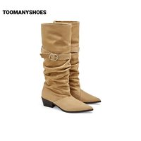TOOMANYSHOES 女士时装靴 ZAL04