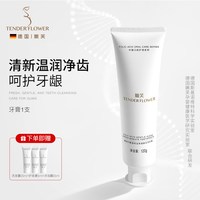88VIP：嫩芙 德国嫩芙叶酸备孕妇女牙膏清新口气不含氟软毛月子牙刷护理套装