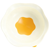 IPCOSI/葆氏 硅胶吸盘辅食碗 绿色 儿童餐具