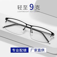 万新 镜片依视路旗下1.74日常膜层+配镜镜框多款可选