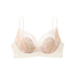 素肌良品 山茶花 女士蕾丝内衣 MX525