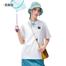 骆驼 三防棉T 女士短袖T恤 A36BAXN091