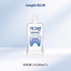 佳口林 漱口水380ml去口腔涑口水清新口气便携含氟旅行装