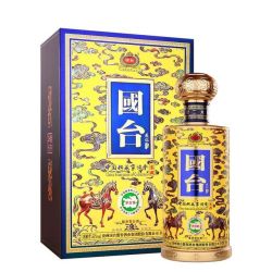 国台 马年纪念酒 53度酱香型白酒 500mL礼盒装